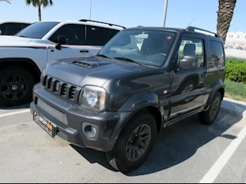 Suzuki  Jimny  2015  Automatic  109,000 Km  4 Cylinder  Four Wheel Drive (4WD)  SUV  Gray