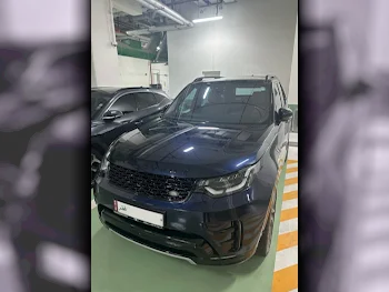 Land Rover  Discovery  Sport HSE  2017  Automatic  60,000 Km  6 Cylinder  Four Wheel Drive (4WD)  SUV  Blue