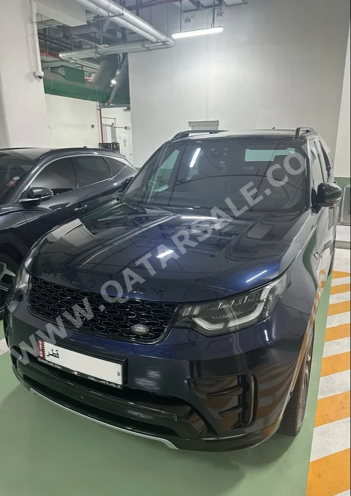 Land Rover  Discovery  Sport HSE  2017  Automatic  60,000 Km  6 Cylinder  Four Wheel Drive (4WD)  SUV  Blue