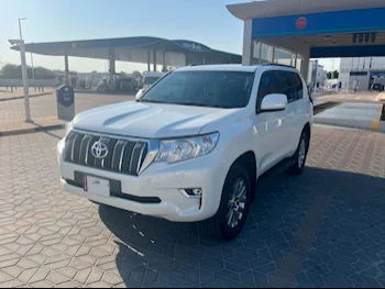 Toyota  Prado  GX  2021  Automatic  91,000 Km  6 Cylinder  Four Wheel Drive (4WD)  SUV  Pearl