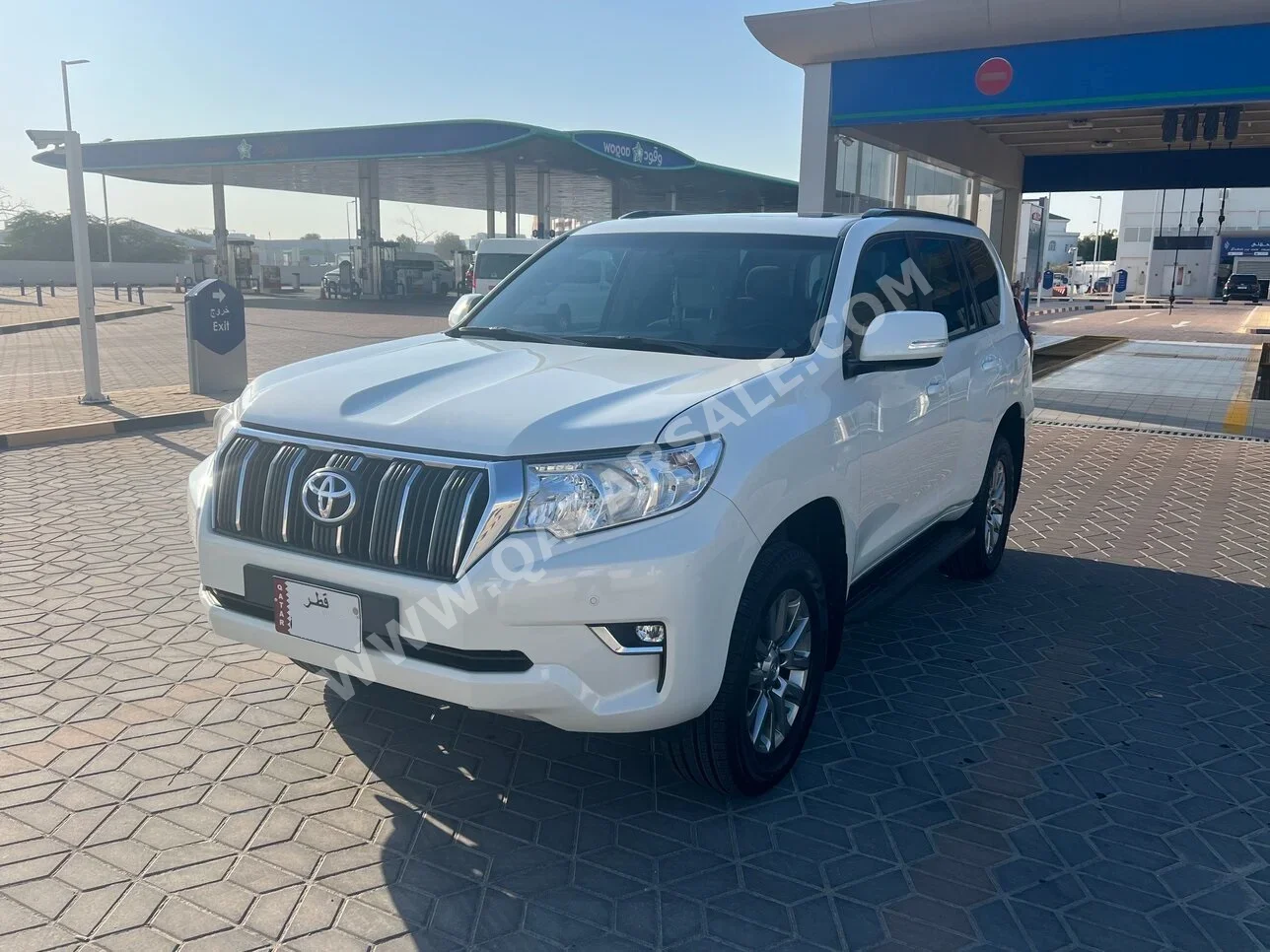 Toyota  Prado  GX  2021  Automatic  91,000 Km  6 Cylinder  Four Wheel Drive (4WD)  SUV  Pearl