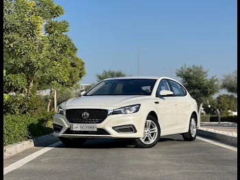 MG  MG6  2022  Automatic  29,500 Km  4 Cylinder  Front Wheel Drive (FWD)  Sedan  White  With Warranty