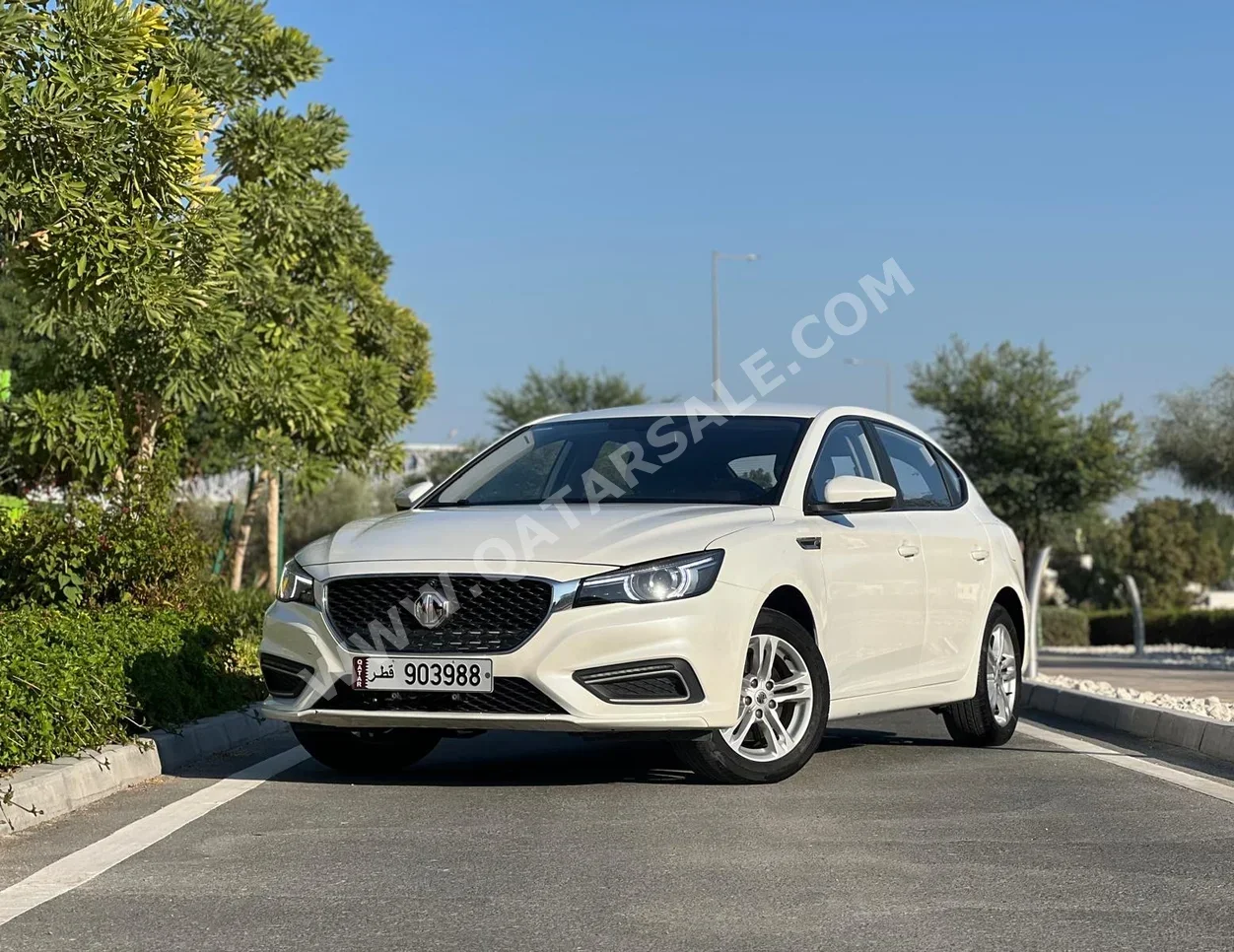 MG  MG6  2022  Automatic  29,500 Km  4 Cylinder  Front Wheel Drive (FWD)  Sedan  White  With Warranty