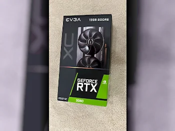 EVGA  Nvidia Geforce  RTX 3070  / 3 HDMI Port  GDDR6 /  12 GB