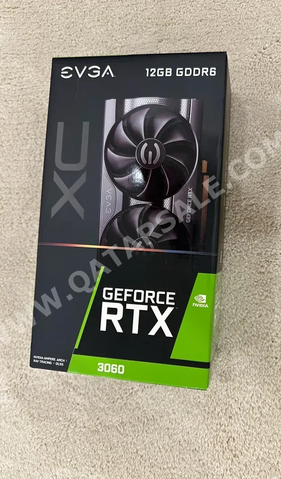 EVGA  Nvidia Geforce  RTX 3070  / 3 HDMI Port  GDDR6 /  12 GB