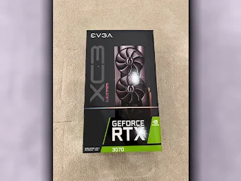 EVGA  Nvidia Geforce  RTX 3070  / 3 HDMI Port  GDDR6 /  8 GB