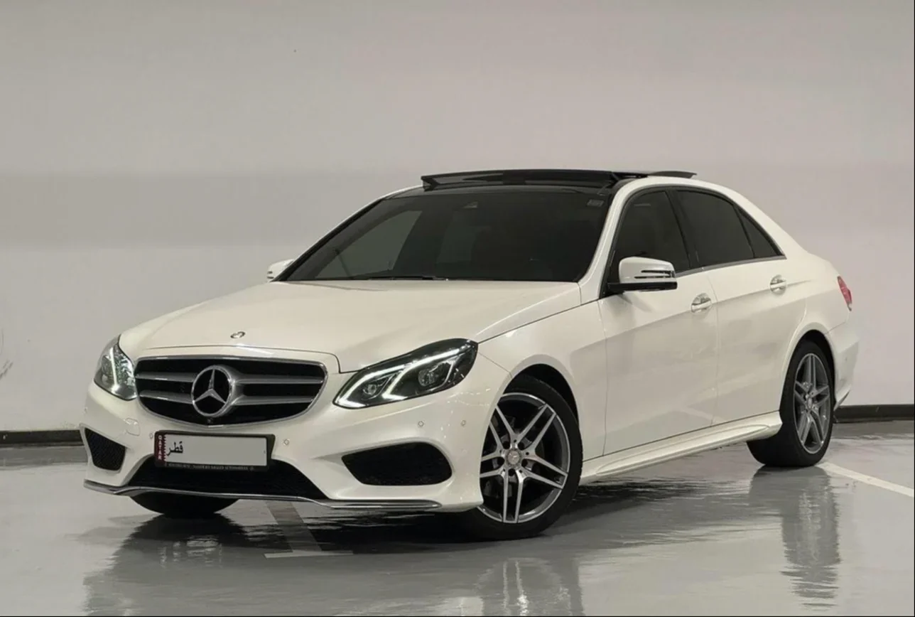 مرسيدس - بنز  اي - كلاس  300 AMG  2014  اوتوماتيك  58,000 كم  6 سلندر  دفع خلفي  سيدان  أبيض