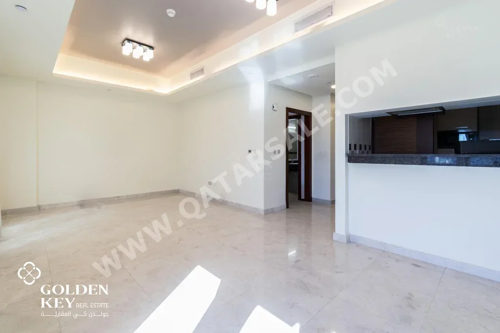 1 Bedrooms  Apartment  For Rent  in Lusail -  Fox Hills  Not Furnished