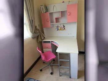 Desks & Computer Desks - Study Desk  - Pink