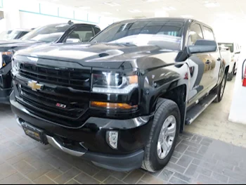 Chevrolet  Silverado  2018  Automatic  149,000 Km  8 Cylinder  Four Wheel Drive (4WD)  Pick Up  Black