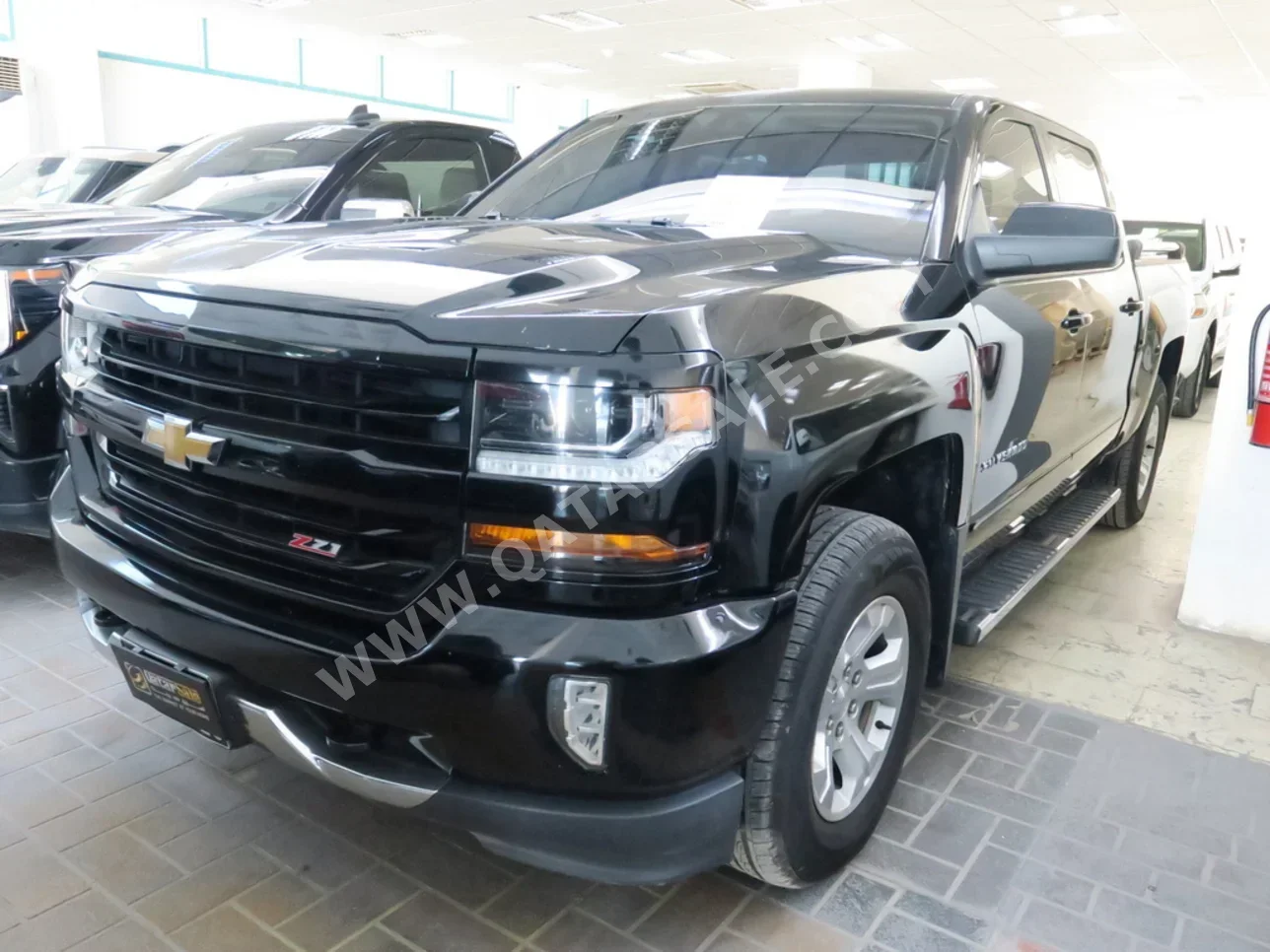 Chevrolet  Silverado  2018  Automatic  149,000 Km  8 Cylinder  Four Wheel Drive (4WD)  Pick Up  Black