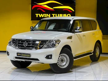 Nissan  Patrol  SE  2012  Automatic  220,000 Km  8 Cylinder  Four Wheel Drive (4WD)  SUV  White