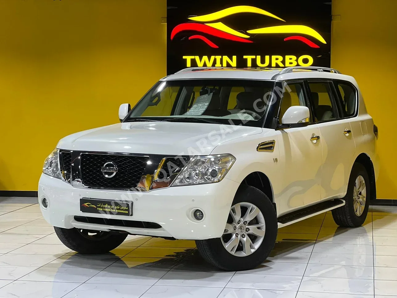 Nissan  Patrol  SE  2013  Automatic  271,000 Km  8 Cylinder  Four Wheel Drive (4WD)  SUV  White