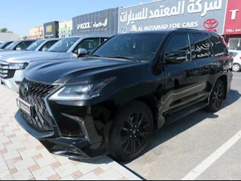 Lexus  LX  570 S Black Edition  2019  Automatic  105,000 Km  8 Cylinder  Four Wheel Drive (4WD)  SUV  Black