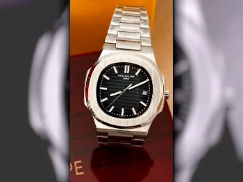 Watches - Patek Philippe  - Analogue Watches  - Black  - Men Watches