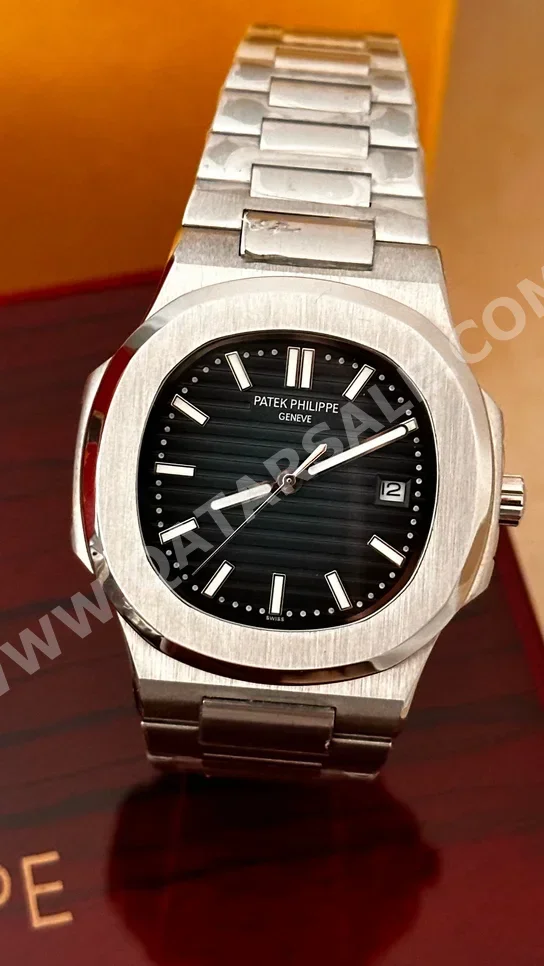 Watches - Patek Philippe  - Analogue Watches  - Black  - Men Watches