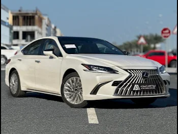 Lexus  ES  350  2024  Automatic  0 Km  6 Cylinder  Rear Wheel Drive (RWD)  Sedan  White  With Warranty