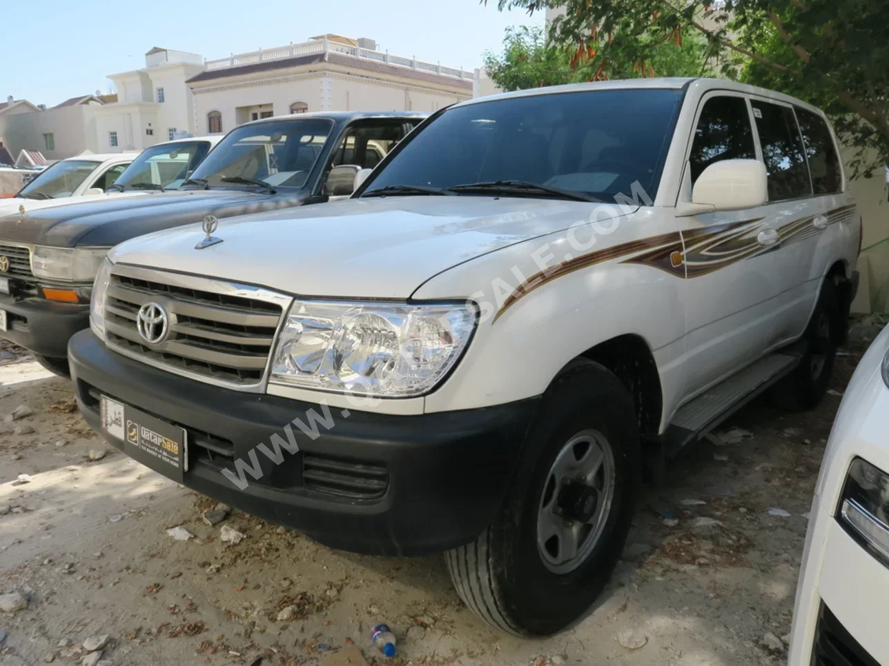 Toyota  Land Cruiser  GX  2007  Automatic  360,000 Km  6 Cylinder  Four Wheel Drive (4WD)  SUV  White