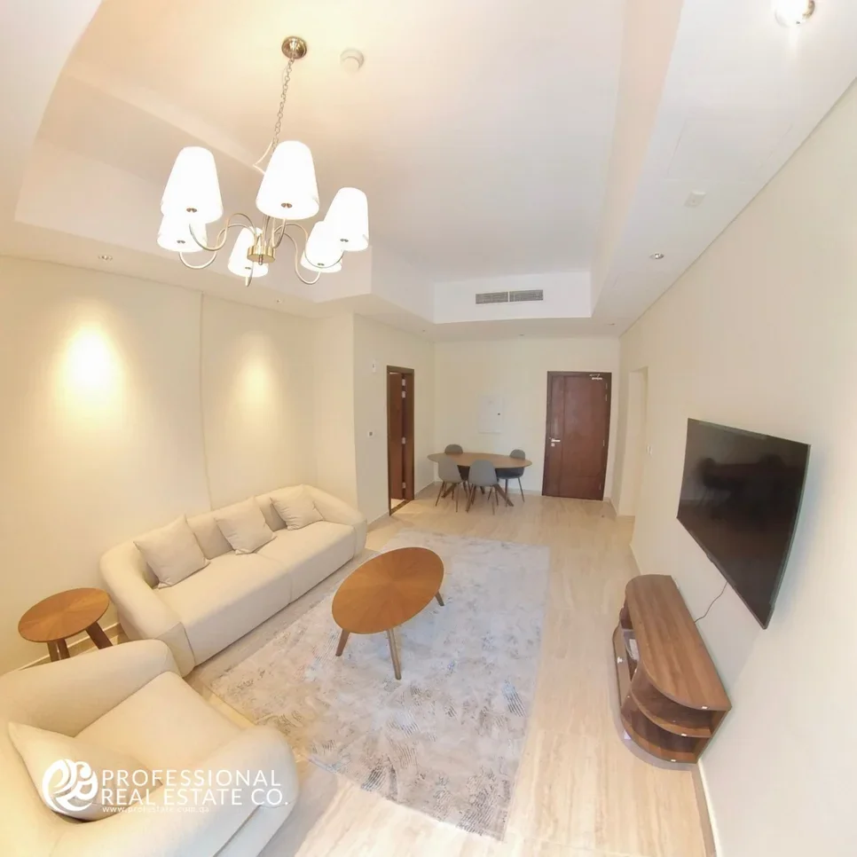 2 Bedrooms  Apartment  in Doha -  The Pearl  Fully Furnished