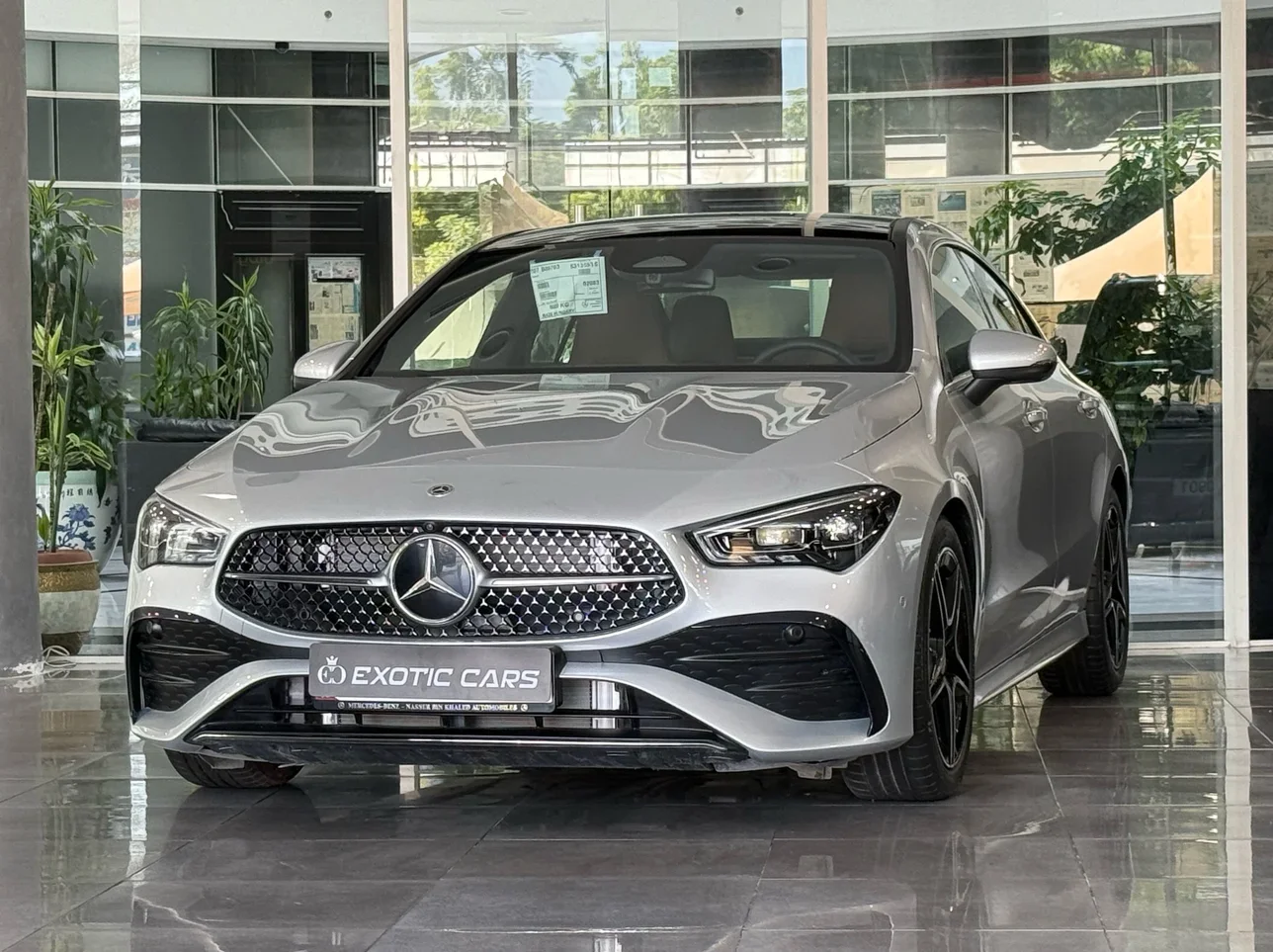 Mercedes-Benz  CLA  250  2024  Automatic  0 Km  4 Cylinder  Rear Wheel Drive (RWD)  Sedan  Silver  With Warranty