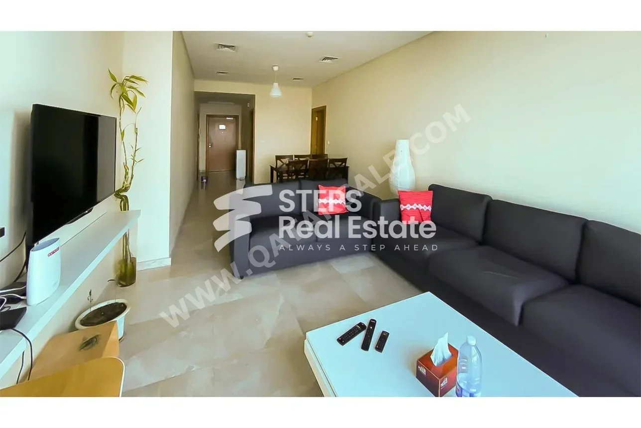 1 Bedrooms  Apartment  in Doha -  The Pearl  Fully Furnished