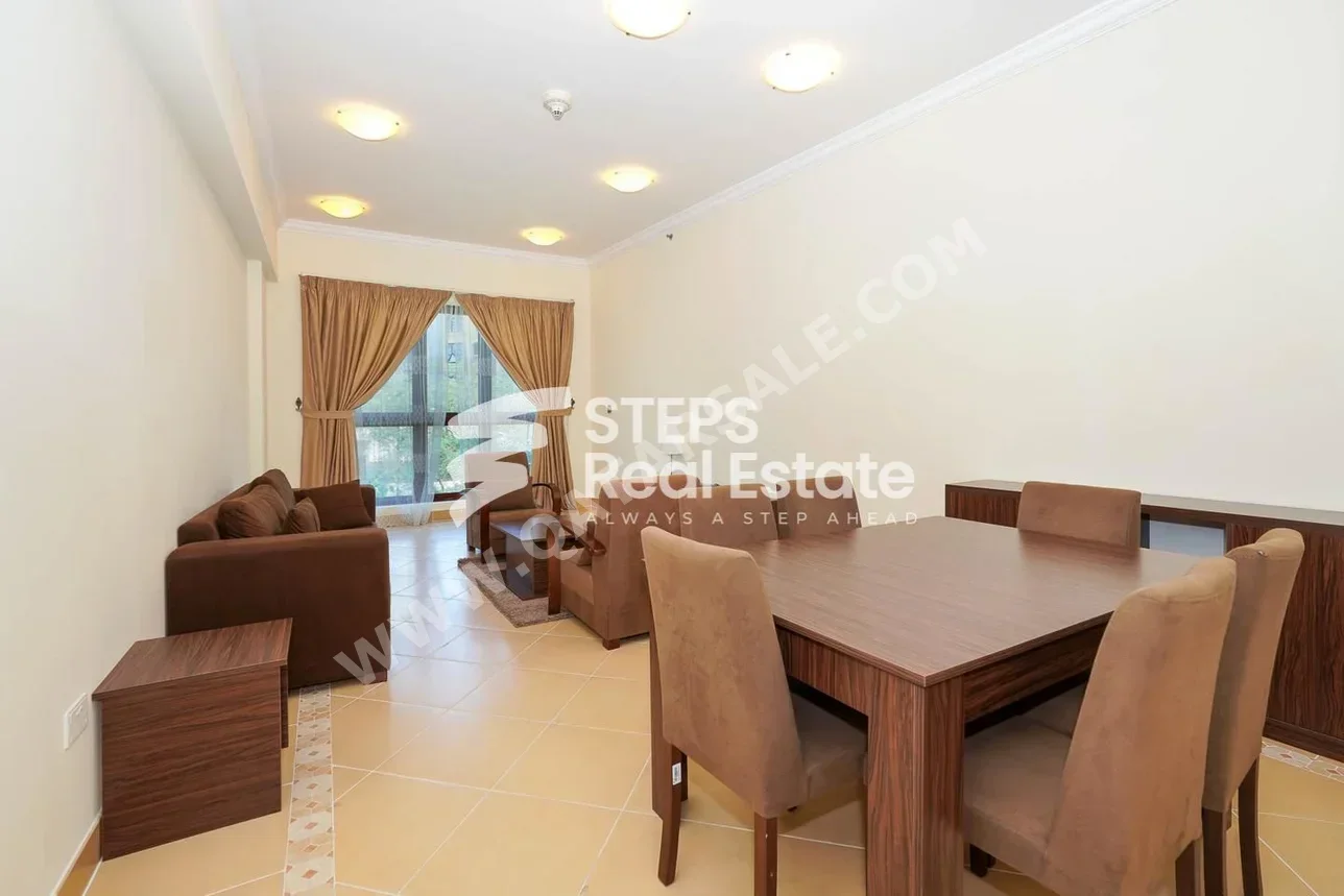 2 Bedrooms  Apartment  in Doha -  The Pearl  Fully Furnished