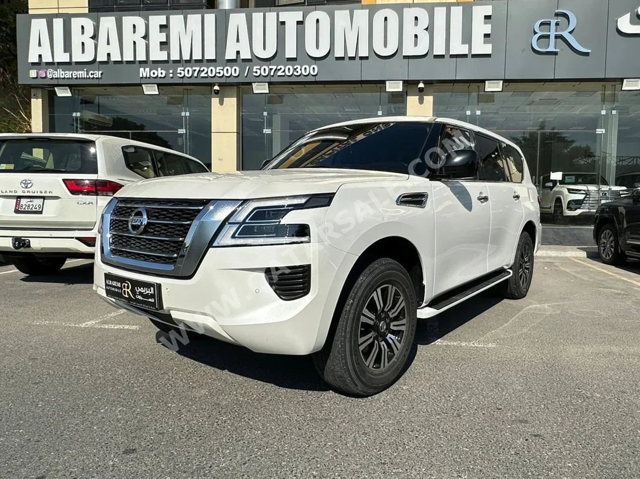 Nissan  Patrol  XE  2020  Automatic  110,000 Km  6 Cylinder  Four Wheel Drive (4WD)  SUV  White