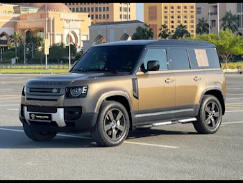 Land Rover  Defender  110 HSE  2021  Automatic  80,000 Km  6 Cylinder  Four Wheel Drive (4WD)  SUV  Brown  With Warranty