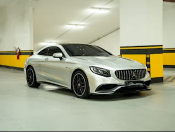 مرسيدس - بنز  اس - كلاس  63 AMG  2015  اوتوماتيك  115,000 كم  8 سلندر  دفع خلفي  كوبيه \ سبورت  أبيض