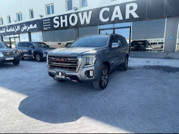 GMC  Yukon  AT 4  2021  Automatic  106,000 Km  8 Cylinder  Four Wheel Drive (4WD)  SUV  Gray