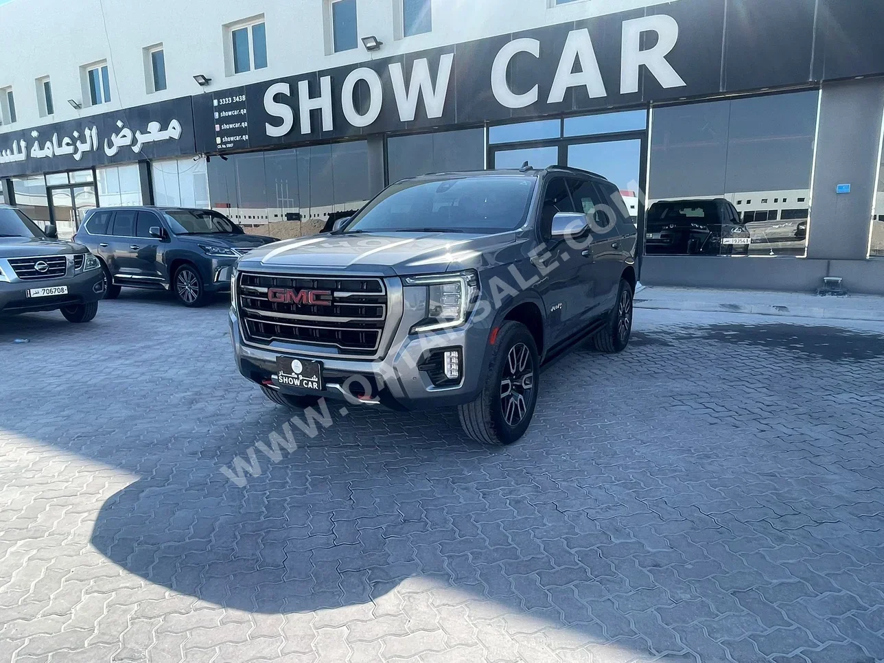 GMC  Yukon  AT 4  2021  Automatic  106,000 Km  8 Cylinder  Four Wheel Drive (4WD)  SUV  Gray