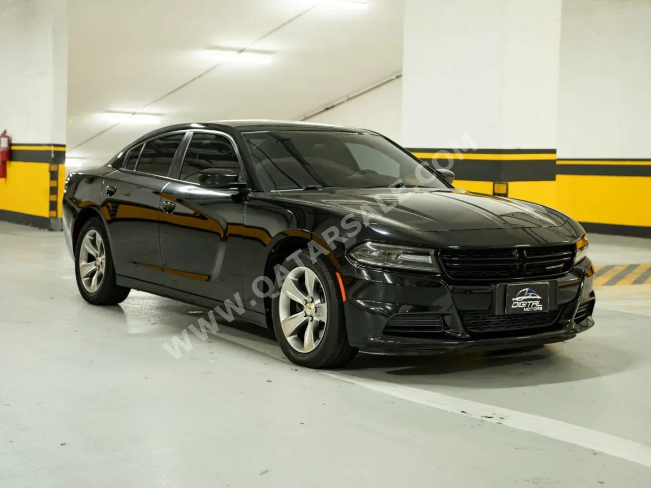 Dodge  Charger  2020  Automatic  37,000 Km  6 Cylinder  Rear Wheel Drive (RWD)  Coupe / Sport  Black