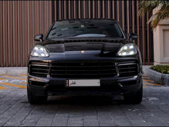 Porsche  Cayenne  Coupe  2020  Automatic  99,000 Km  6 Cylinder  All Wheel Drive (AWD)  SUV  Black  With Warranty