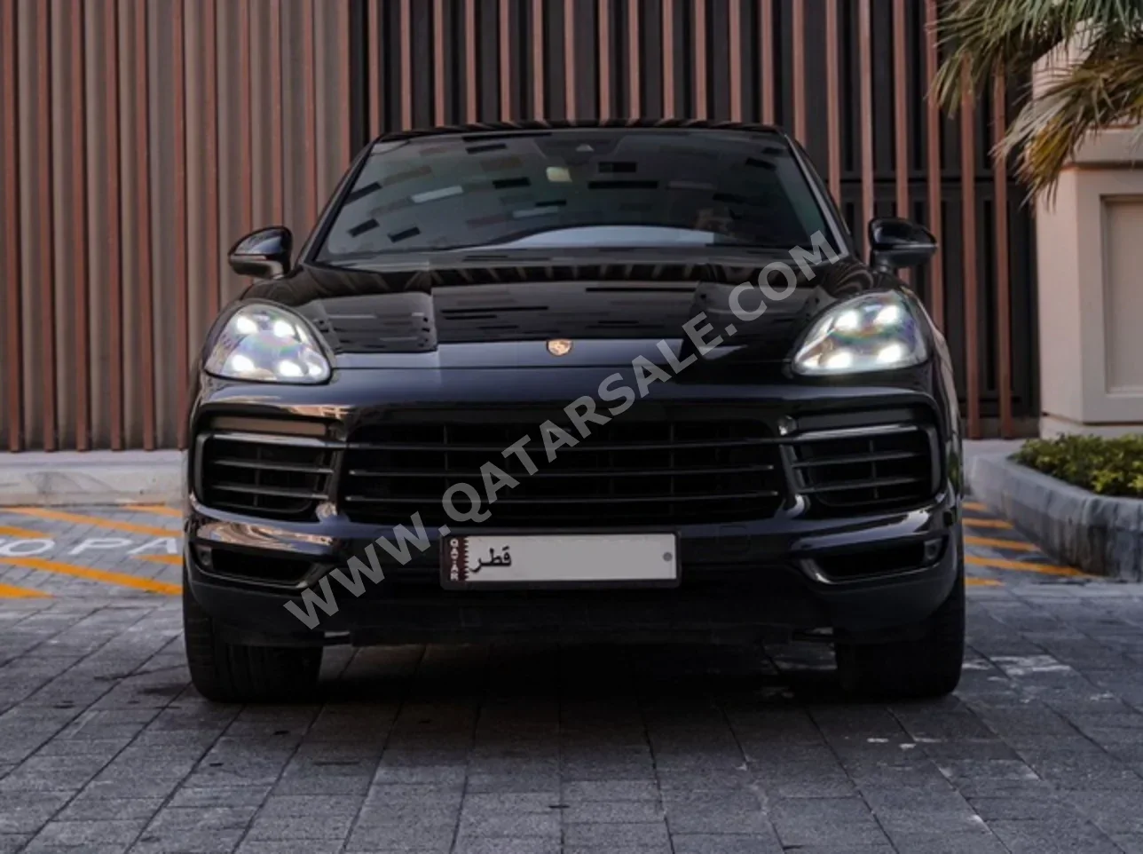 Porsche  Cayenne  Coupe  2020  Automatic  99,000 Km  6 Cylinder  All Wheel Drive (AWD)  SUV  Black  With Warranty