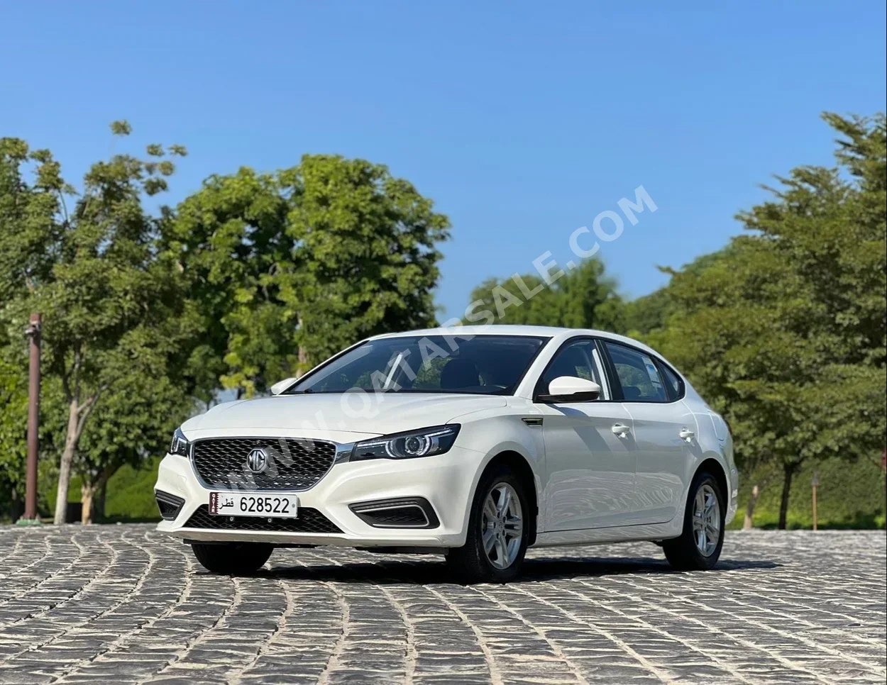 MG  MG6  2022  Automatic  90 Km  4 Cylinder  Front Wheel Drive (FWD)  Sedan  White  With Warranty