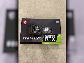 MSI  Nvidia Geforce  RTX 3070  GDDR6 /  8 GB