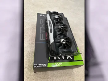 EVGA  Nvidia Geforce  RTX 3070  GDDR6 /  8 GB