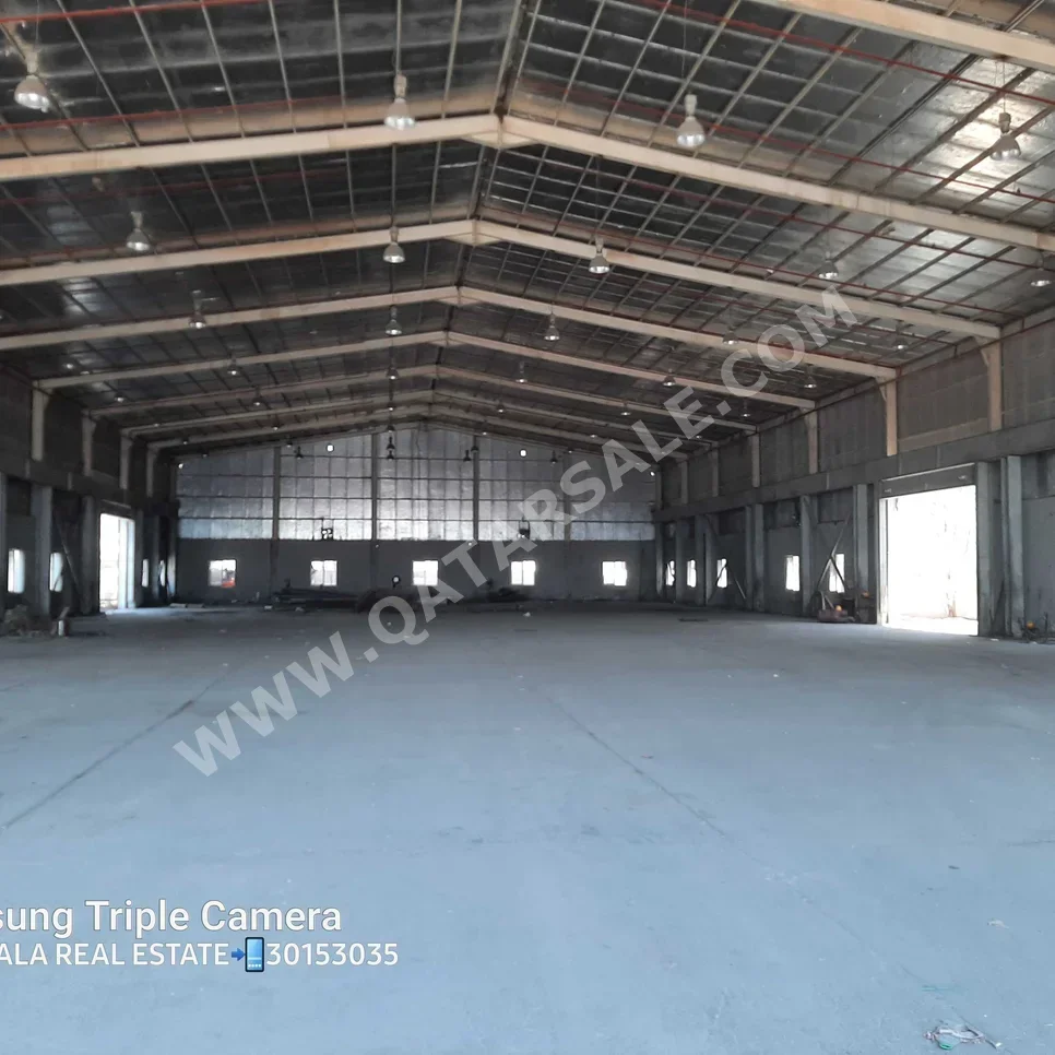 Warehouses & Stores - Al Rayyan  - Industrial Area  -Area Size: 4500 Square Meter