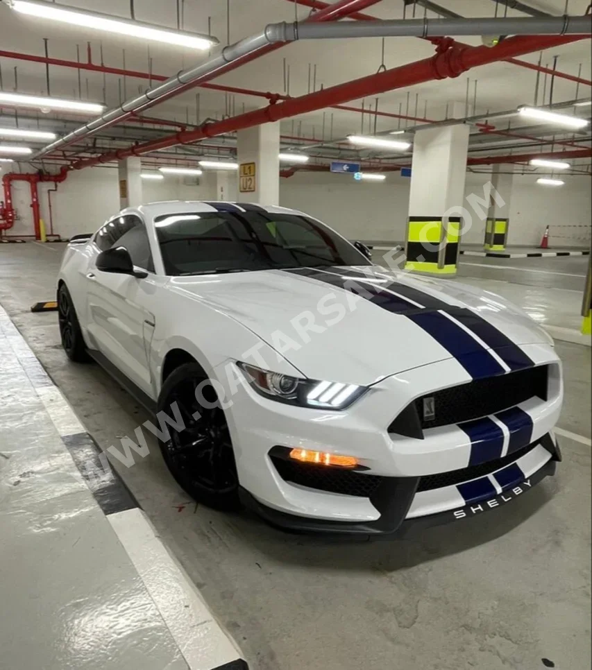Ford  Mustang  Shelby GT350  2016  Manual  58,000 Km  8 Cylinder  Rear Wheel Drive (RWD)  Coupe / Sport  White