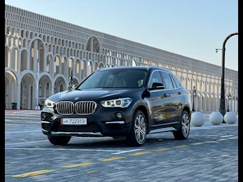 BMW  X-Series  X1  2016  Automatic  102,000 Km  4 Cylinder  Four Wheel Drive (4WD)  SUV  Black