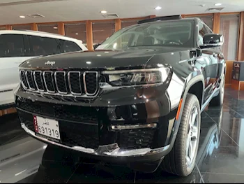 Jeep  Grand Cherokee  Limited  2023  Automatic  200 Km  6 Cylinder  Four Wheel Drive (4WD)  SUV  Black  With Warranty