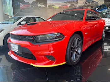 Dodge  Charger  RT  2023  Automatic  4٬500 Km  8 Cylinder  Rear Wheel Drive (RWD)  Sedan  Dark Orange  With Warranty