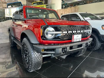 Ford  Bronco  Wild Trak  2023  Automatic  0 Km  6 Cylinder  Four Wheel Drive (4WD)  SUV  Red  With Warranty