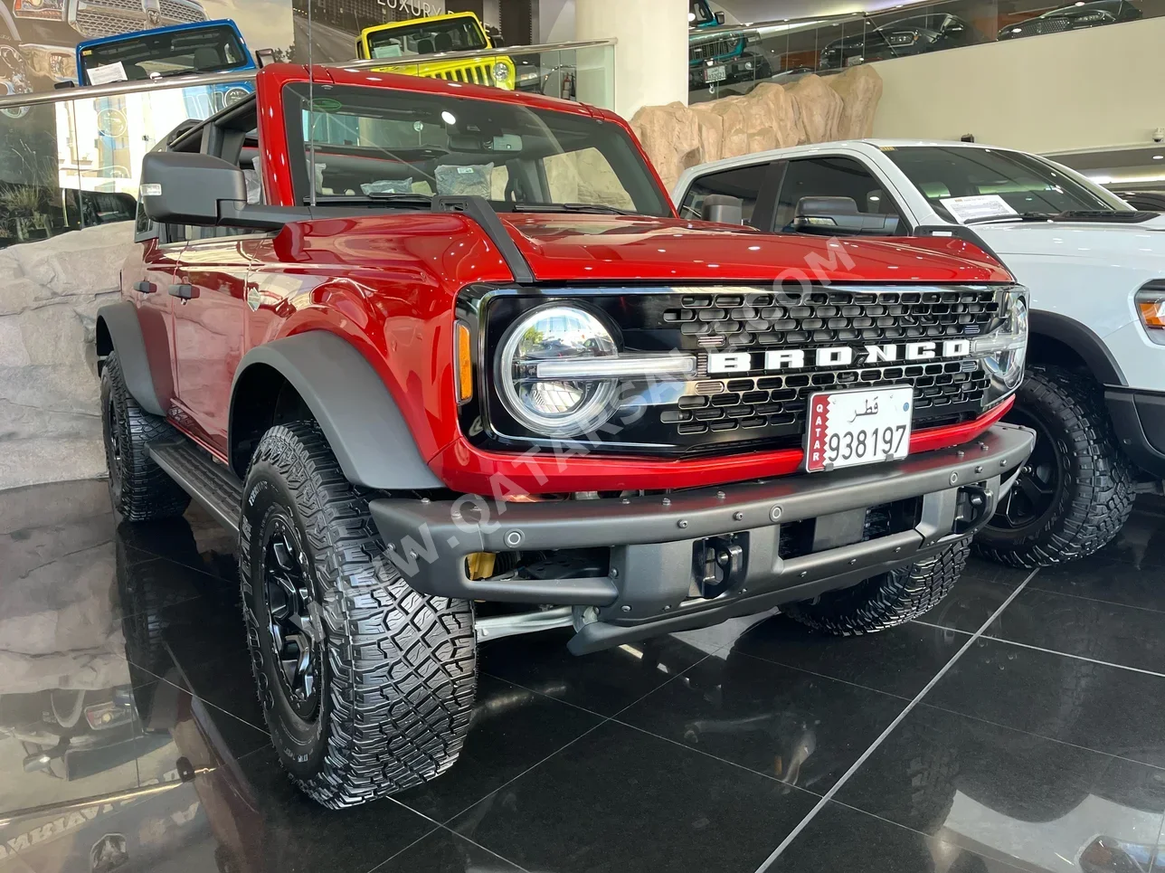 Ford  Bronco  Wild Trak  2023  Automatic  0 Km  6 Cylinder  Four Wheel Drive (4WD)  SUV  Red  With Warranty