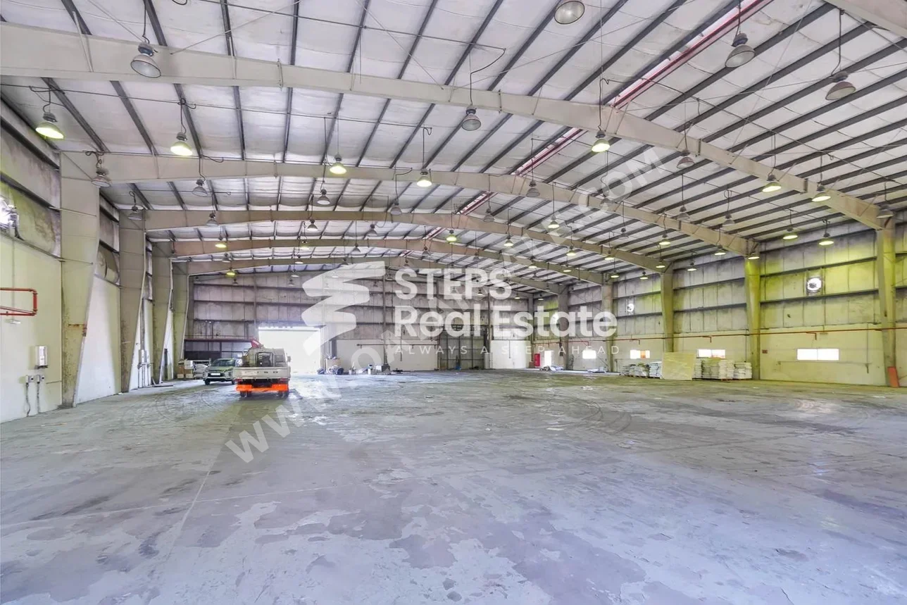 Warehouses & Stores - Al Rayyan  - Industrial Area  -Area Size: 6000 Square Meter