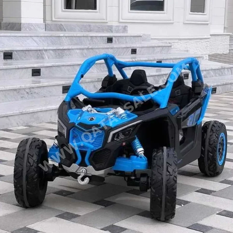 ألعاب الركوب الآلية - 5-7 سنوات - متعدد الألوان