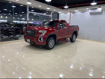 GMC  Sierra  AT4  2019  Automatic  118,000 Km  8 Cylinder  Four Wheel Drive (4WD)  Pick Up  Maroon