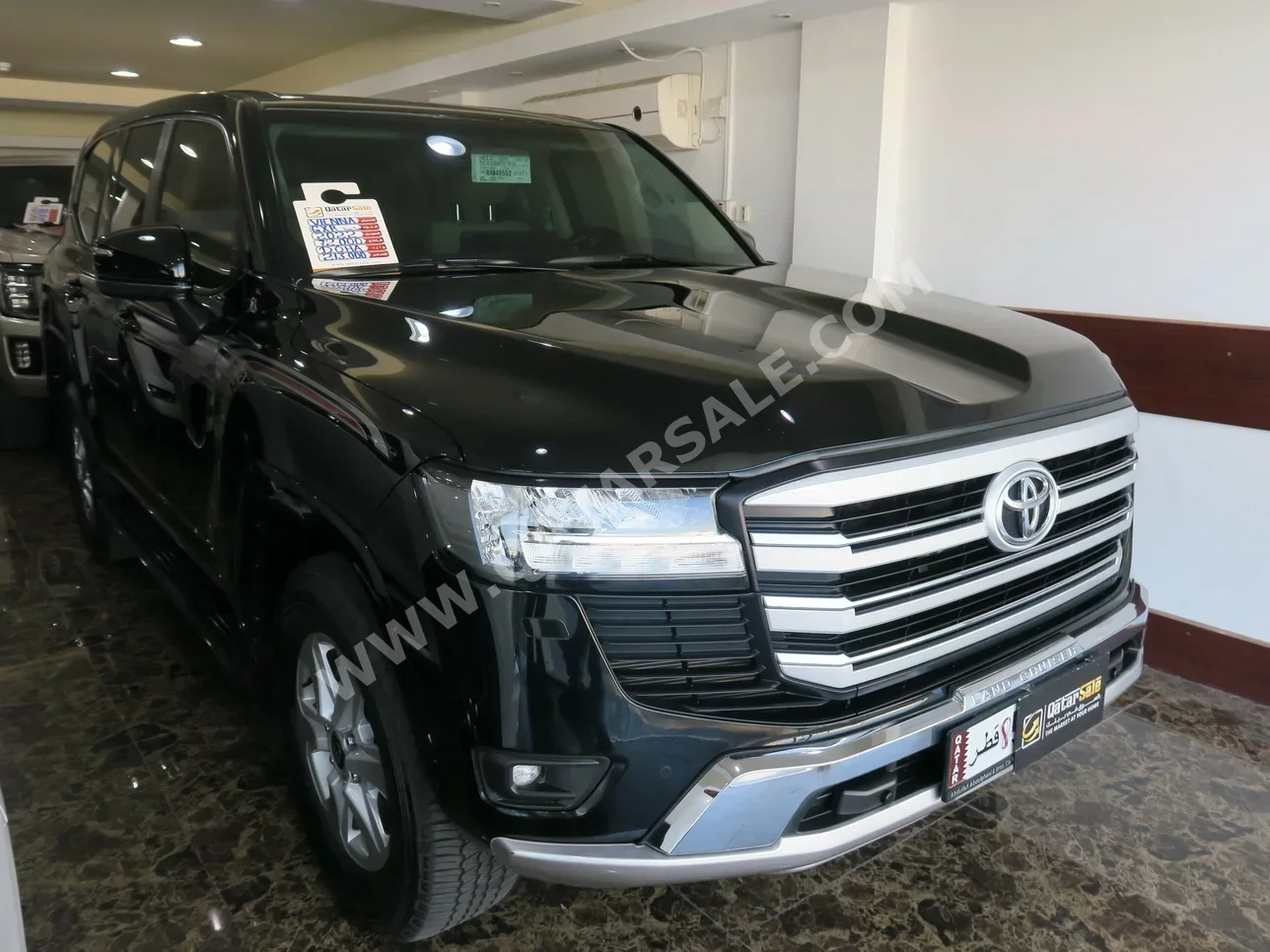 Toyota  Land Cruiser  GXR Twin Turbo  2022  Automatic  72,000 Km  6 Cylinder  Four Wheel Drive (4WD)  SUV  Black  With Warranty