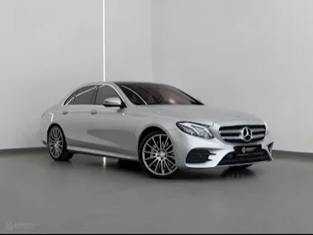 Mercedes-Benz  E-Class  400 AMG  2017  Automatic  31,000 Km  6 Cylinder  All Wheel Drive (AWD)  Sedan  Silver