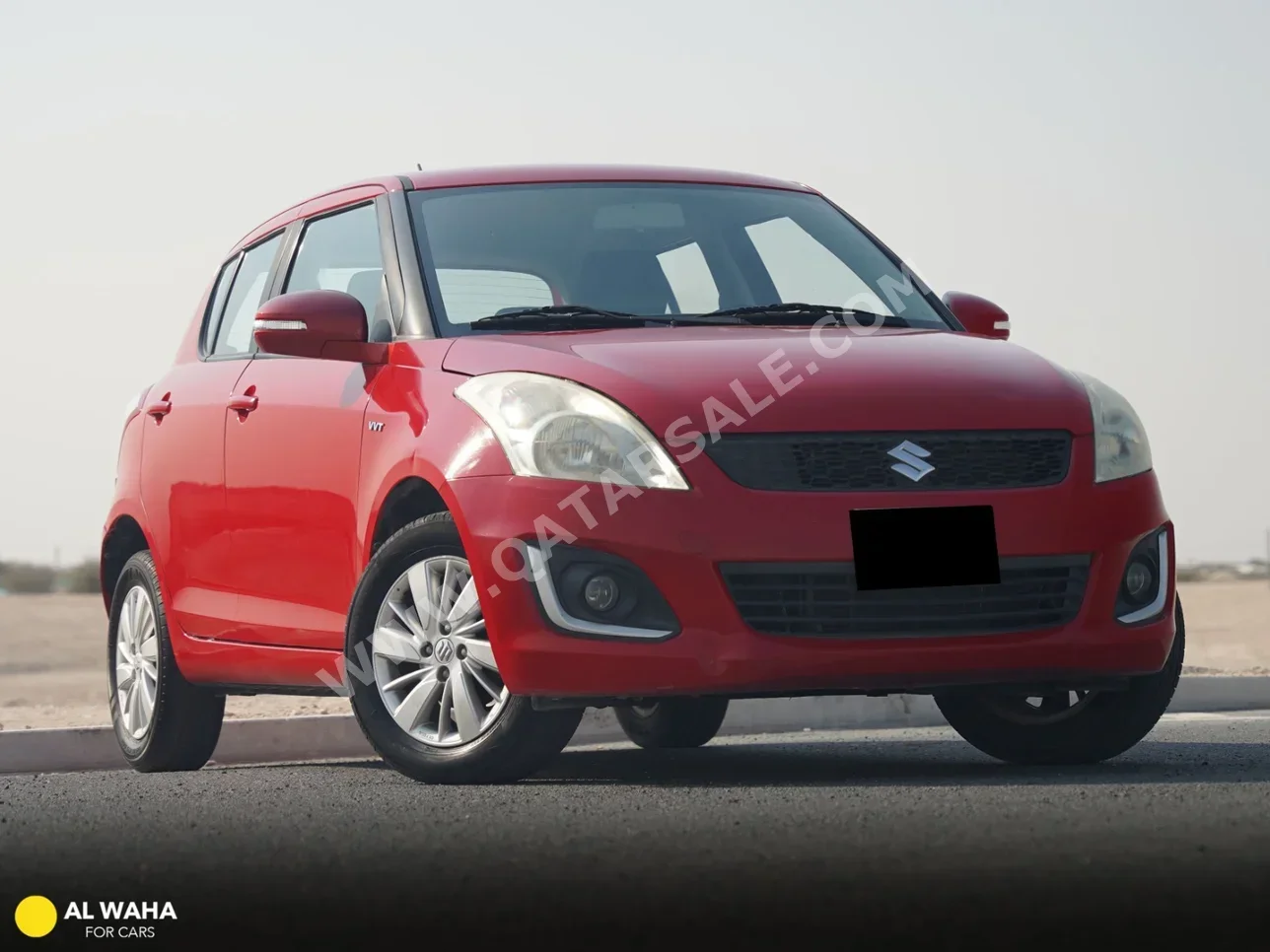 Suzuki  Swift  2016  Automatic  59,000 Km  4 Cylinder  Front Wheel Drive (FWD)  Hatchback  Red